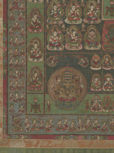 両界曼荼羅（胎蔵界曼荼羅）_8