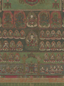 両界曼荼羅（胎蔵界曼荼羅）_9