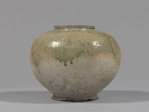 灰釉短頸壺（伝茨城県石岡市染谷出土）_2