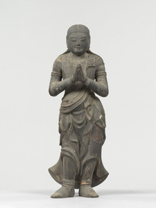 不動明王及び二童子立像のうち　矜羯羅童子