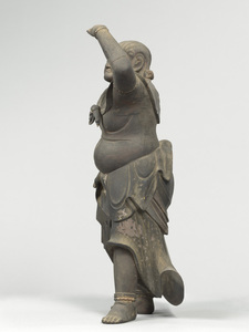 不動明王及び二童子立像のうち　制吒迦童子_1