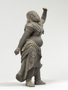 不動明王及び二童子立像のうち　制吒迦童子_2