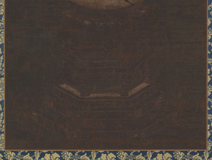 刺繡種子地蔵菩薩像_3