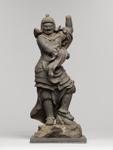 二十八部衆立像のうち　毘楼博叉天