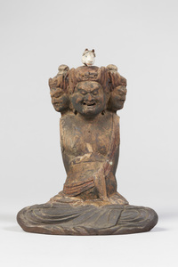 木造諸尊像（附　光背）１８点_0