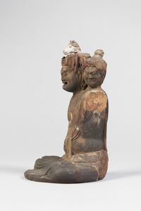 木造諸尊像（附　光背）１８点_1