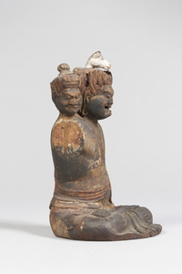 木造諸尊像（附　光背）１８点_2