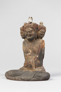 木造諸尊像（附　光背）１８点_4