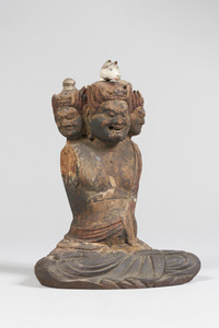 木造諸尊像（附　光背）１８点_5