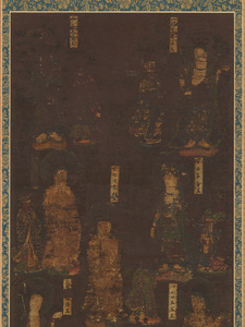 Ten Buddhist Deities and Ten Kings of the Underworld_2
