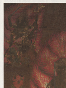 Five Great Myōō (Vidyārājas)_18