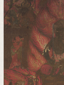 Five Great Myōō (Vidyārājas)_20