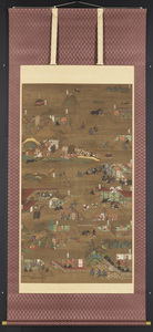 聖徳太子絵伝（第二幅）_0