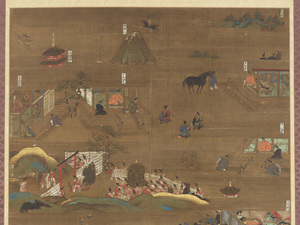 聖徳太子絵伝（第二幅）_2