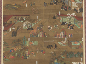 聖徳太子絵伝（第二幅）_4