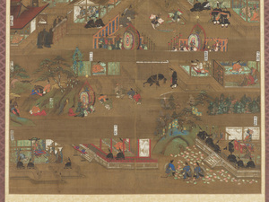 聖徳太子絵伝（第二幅）_5