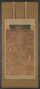 Mandala of the Lotus Sutra (J., Hokekyō Mandara)_0