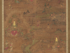 Mandala of the Lotus Sutra (J., Hokekyō Mandara)_3