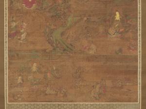Mandala of the Lotus Sutra (J., Hokekyō Mandara)_4