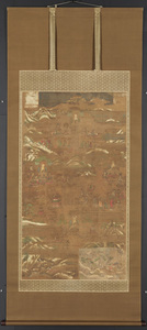 Mandala of the Lotus Sutra (J., Hokekyō Mandara)_0