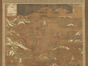 Mandala of the Lotus Sutra (J., Hokekyō Mandara)_2