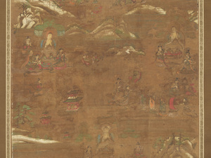 Mandala of the Lotus Sutra (J., Hokekyō Mandara)_3
