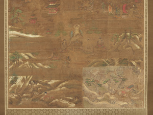 Mandala of the Lotus Sutra (J., Hokekyō Mandara)_4