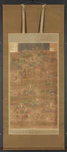 Mandala of the Lotus Sutra (J., Hokekyō Mandara)_0