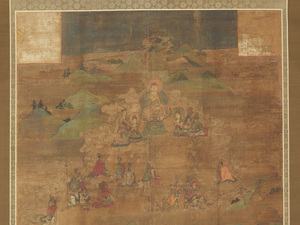 Mandala of the Lotus Sutra (J., Hokekyō Mandara)_2