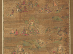 Mandala of the Lotus Sutra (J., Hokekyō Mandara)_3