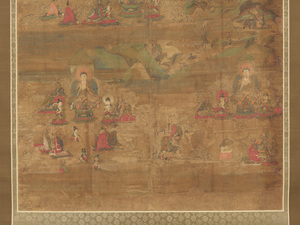 Mandala of the Lotus Sutra (J., Hokekyō Mandara)_4