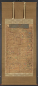 Mandala of the Lotus Sutra (J., Hokekyō Mandara)_0