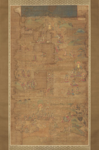 Mandala of the Lotus Sutra (J., Hokekyō Mandara)_1