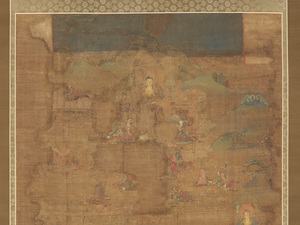 Mandala of the Lotus Sutra (J., Hokekyō Mandara)_2