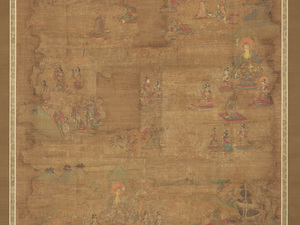 Mandala of the Lotus Sutra (J., Hokekyō Mandara)_3