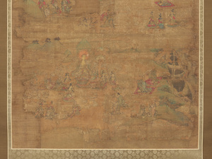 Mandala of the Lotus Sutra (J., Hokekyō Mandara)_4