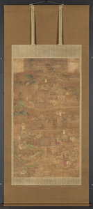 Mandala of the Lotus Sutra (J., Hokekyō Mandara)_0