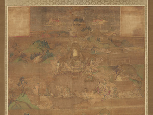 Mandala of the Lotus Sutra (J., Hokekyō Mandara)_2