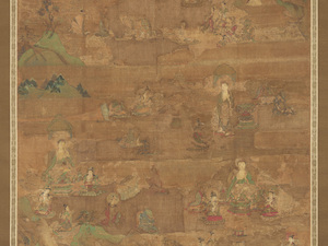 Mandala of the Lotus Sutra (J., Hokekyō Mandara)_3