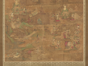 Mandala of the Lotus Sutra (J., Hokekyō Mandara)_4