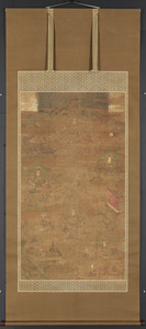Mandala of the Lotus Sutra (J., Hokekyō Mandara)_0