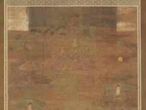 Mandala of the Lotus Sutra (J., Hokekyō Mandara)_2