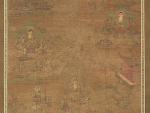 Mandala of the Lotus Sutra (J., Hokekyō Mandara)_3