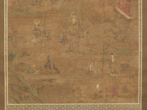 Mandala of the Lotus Sutra (J., Hokekyō Mandara)_4