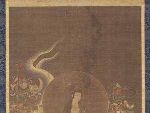 Fugen (Samantabhadra) and Ten Rasetsunyo (Rākṣasis)_2