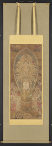 Thousand-Armed Kannon (Sahasrabhūja) with Twenty-eight Messengers_0