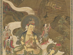 Welcoming Descent of Miroku (Skt. Maitreya)_3