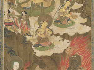 Welcoming Descent of Miroku (Skt. Maitreya)_4