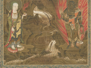 Welcoming Descent of Miroku (Skt. Maitreya)_5