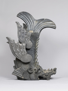 鯱瓦（名古屋城）_2